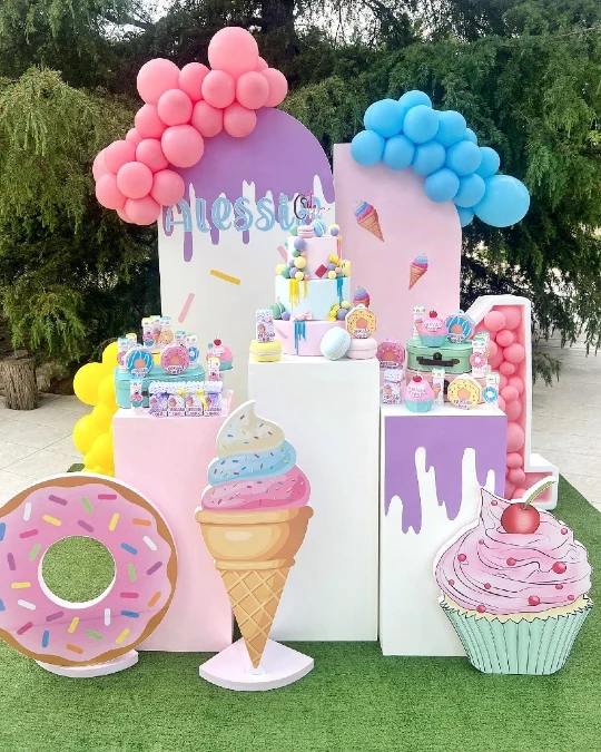 Pastel Sweets Backdrop
