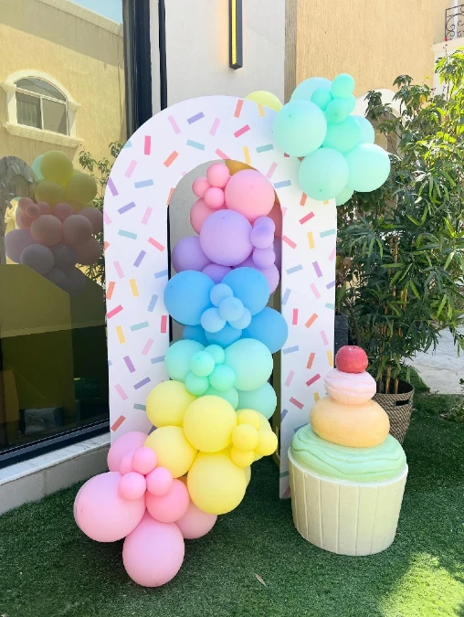 Sprinkle Archway Decor