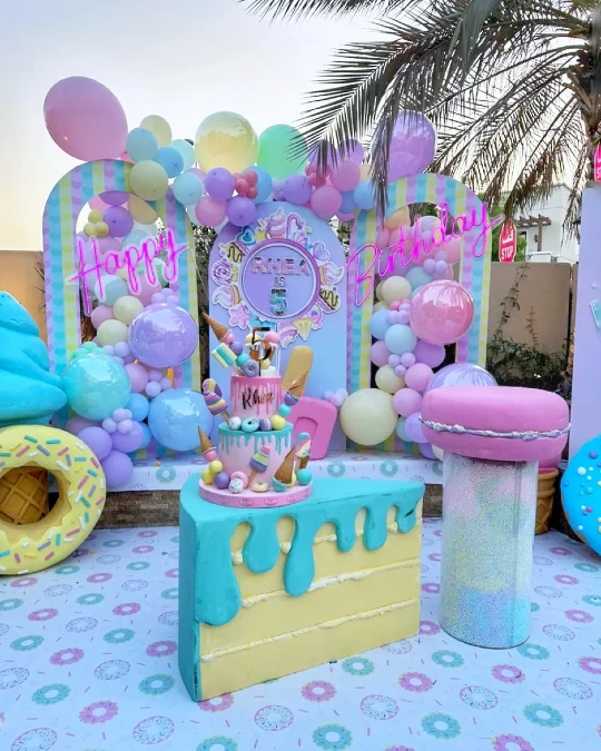 Giant Cake Slice Display