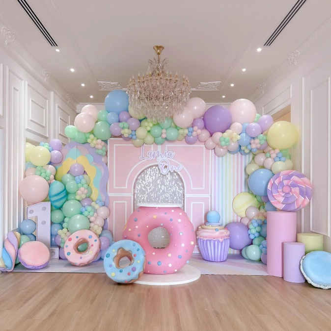 Shimmering Arch Backdrop