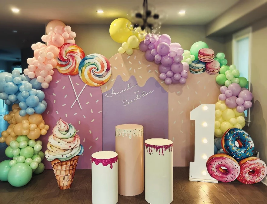 Pastel Candy Wonderland