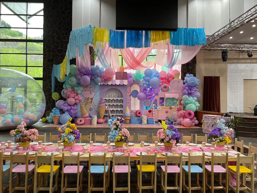 Grand Sweet Shop Stage