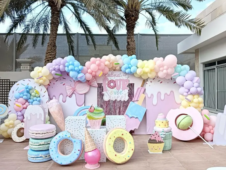 Sweet Four Celebration