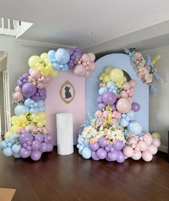 Pastel Portrait Backdrop