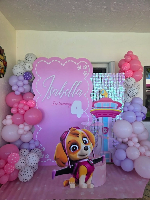 Isabella’s Pink Patrol