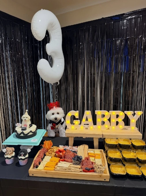 Gabby’s Third Birthday Banquet