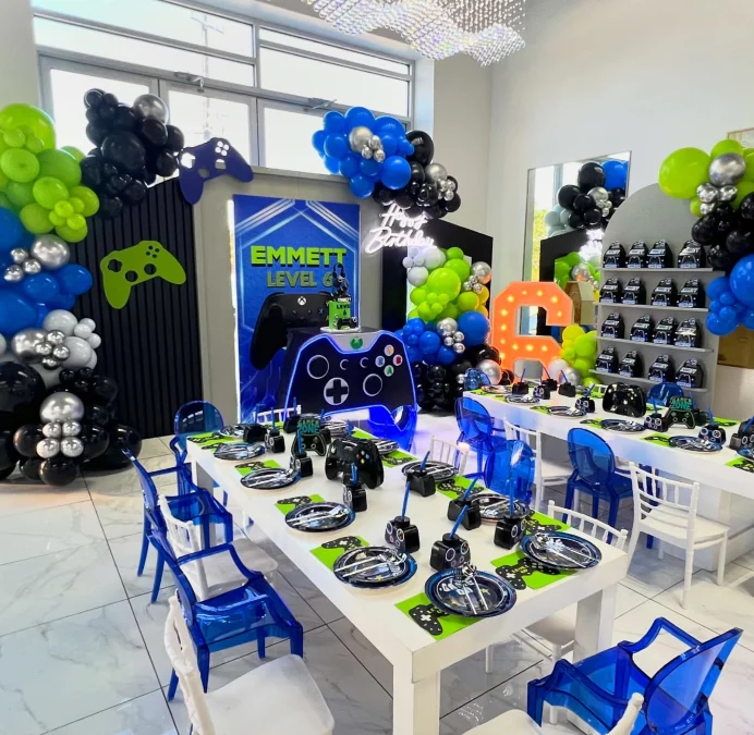 Modern Player Dining