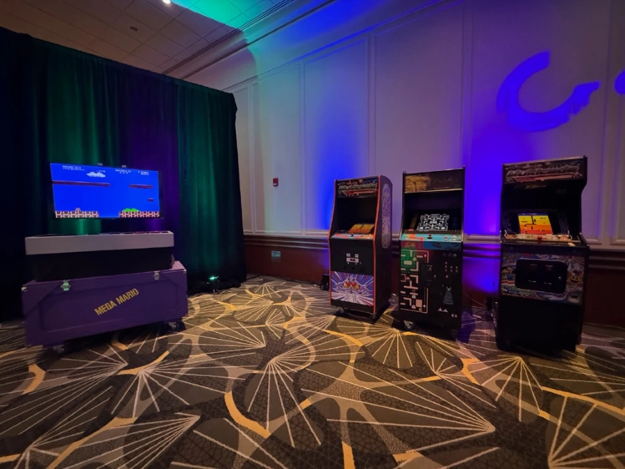 Retro Arcade Gallery