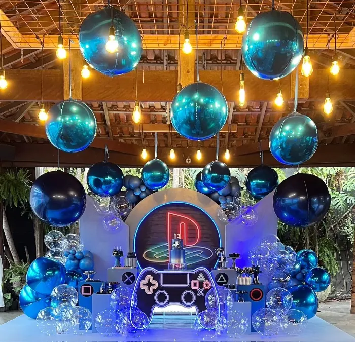 Floating Sphere Pavilion