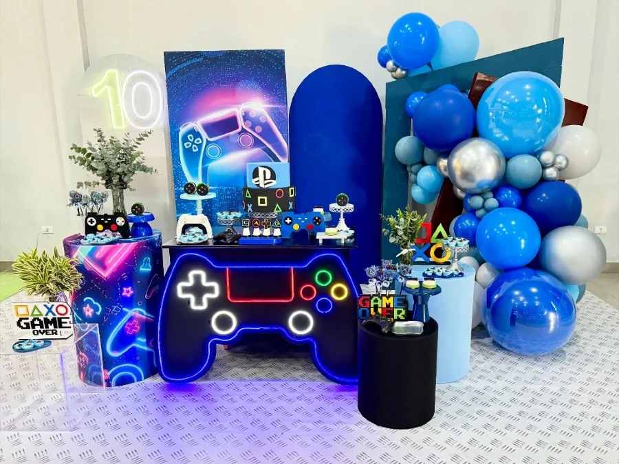 PlayStation Blue Arcade
