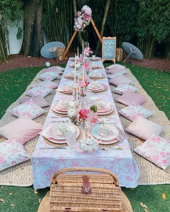 Floral Picnic Ground