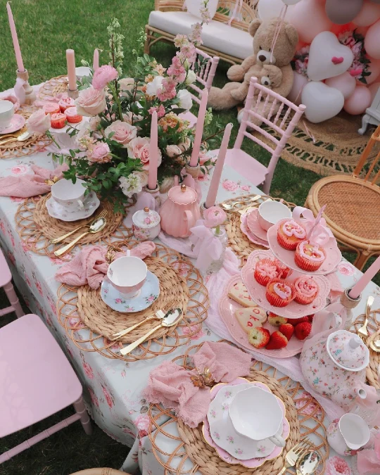 Rose Garden Teddy Social