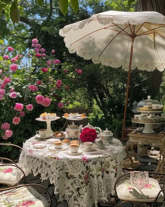 Shaded Secret Garden