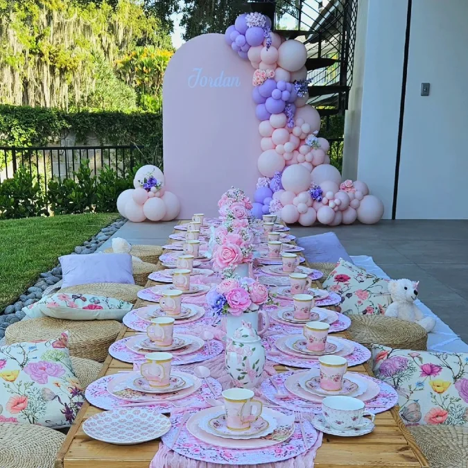 Enchanted Lavender Garden