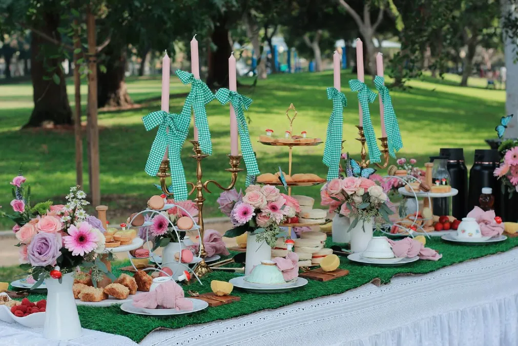 Whimsical Forest Table