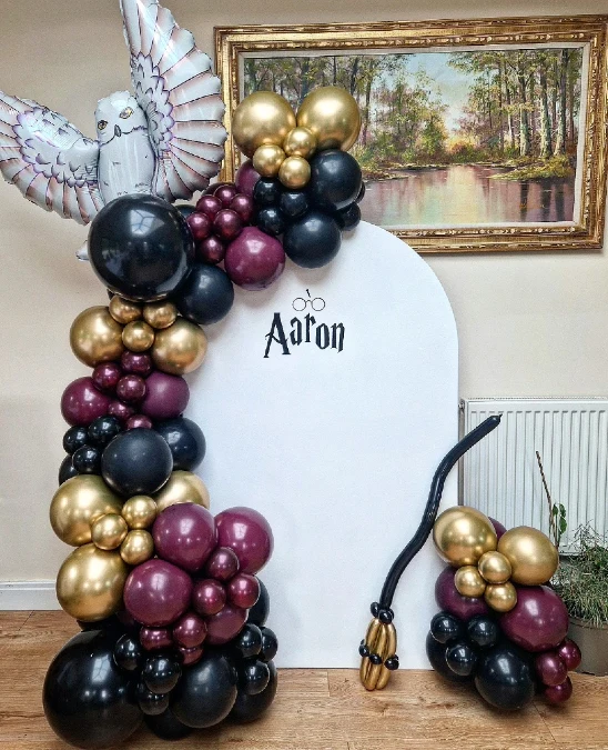 Personalized Name Backdrop