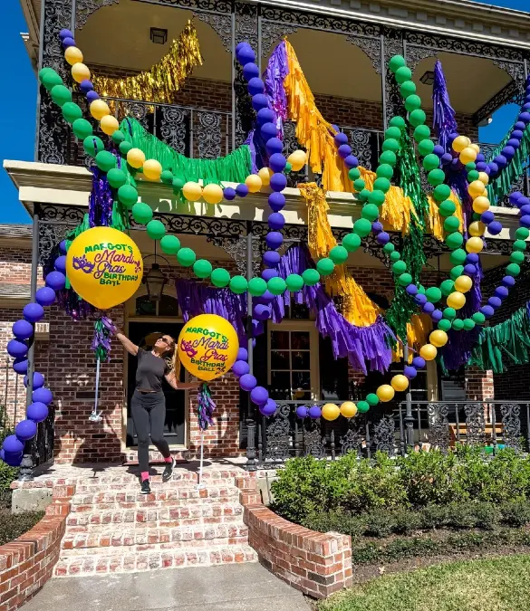 Grand Porch Decorations