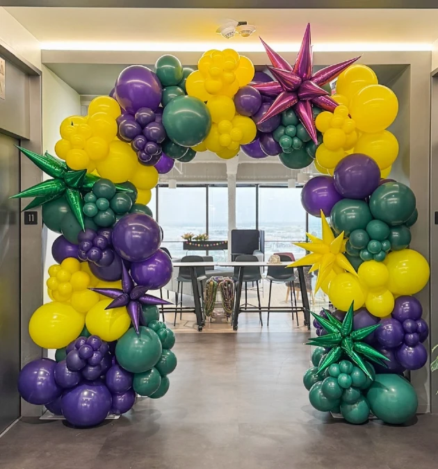 Grand Entrance Balloon Arch