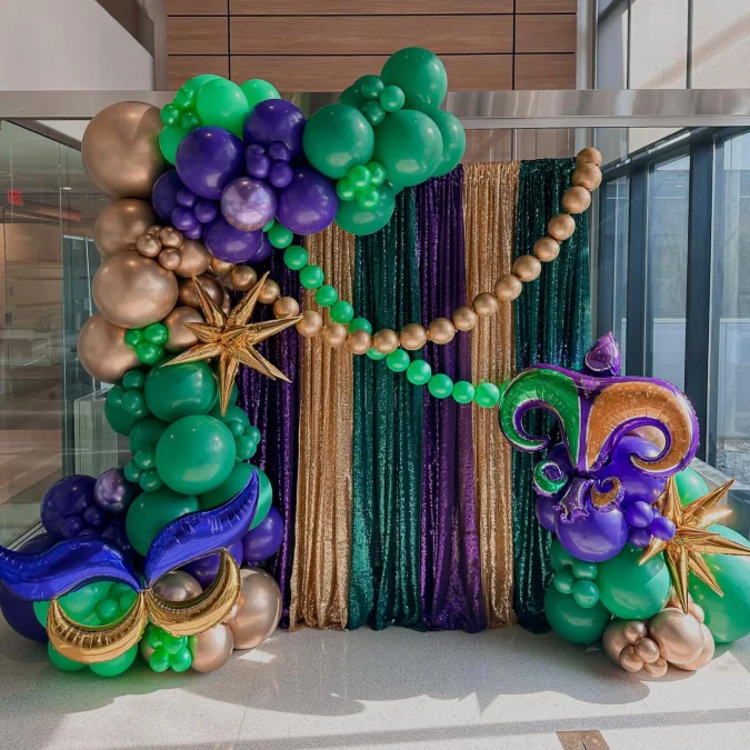 Sequin Fabric Backdrop