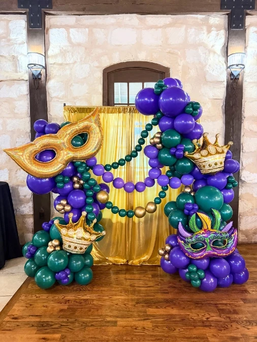 Golden Satin Backdrop