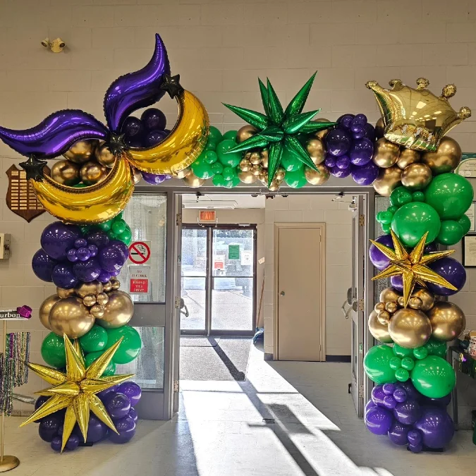 Moon and Star Archway