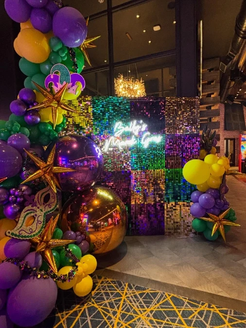 Neon Shimmer Station