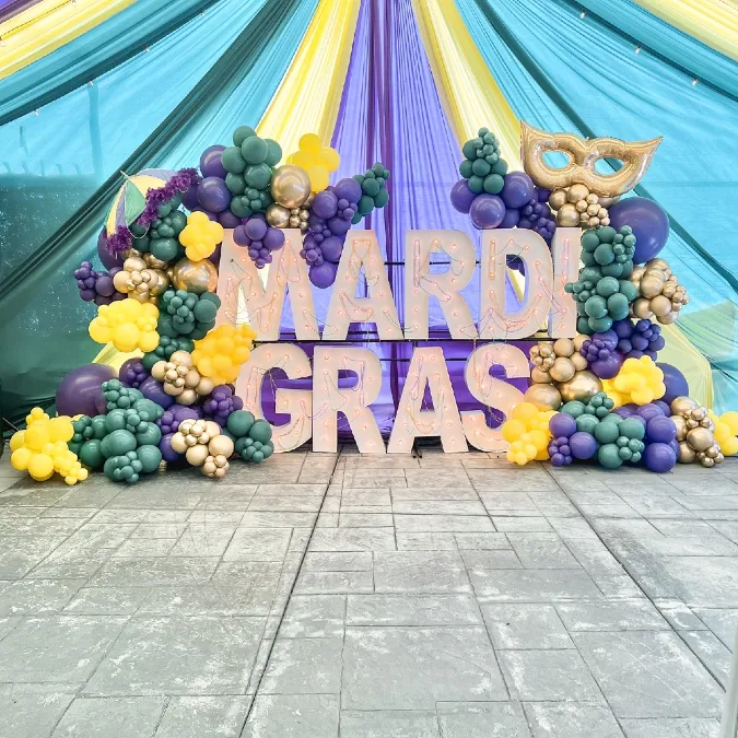 Marquee Letter Landmark