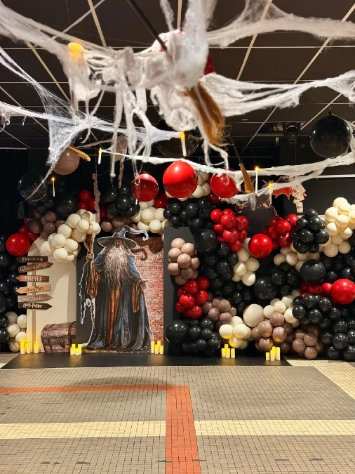 Enchanted Wizard Backdrop