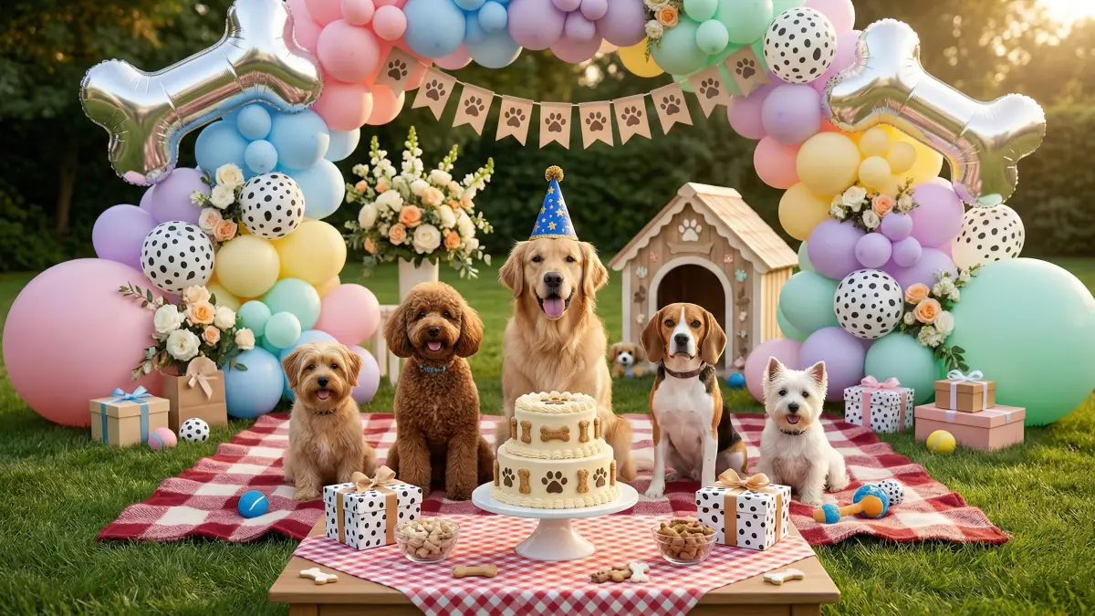 16 Dog Party Ideas to Celebrate Your Furry Friend