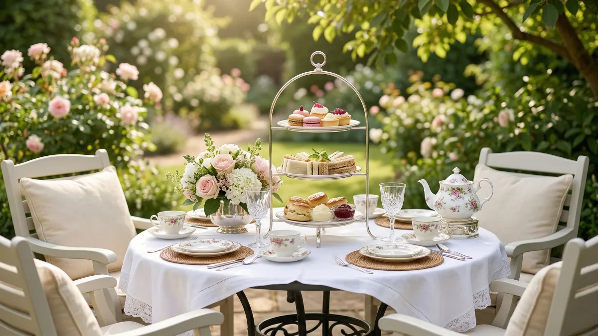 16 Tea Party Decoration Ideas for an Elegant Afternoon