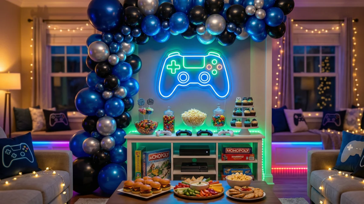 17 Game Night Party Setup Ideas for Thrilling Fun