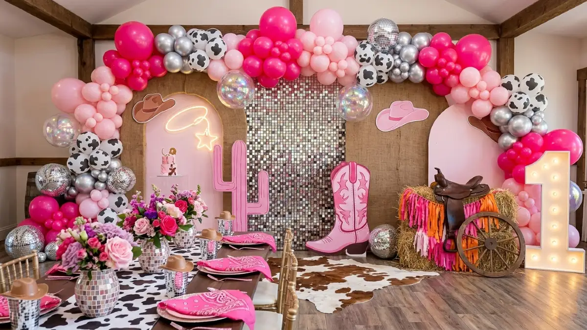 18 Cowgirl Party Decoration Ideas for a Western Rodeo Bash