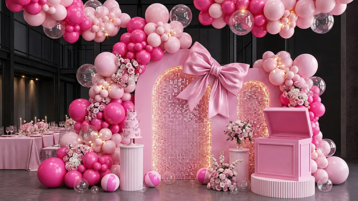 18 Pink Party Decoration Ideas for a Glamorous Event