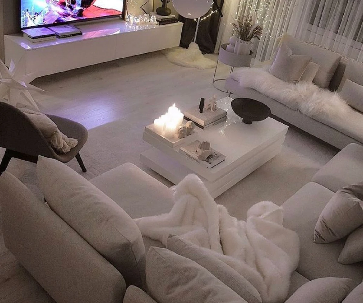 Snowy Scandi Retreat