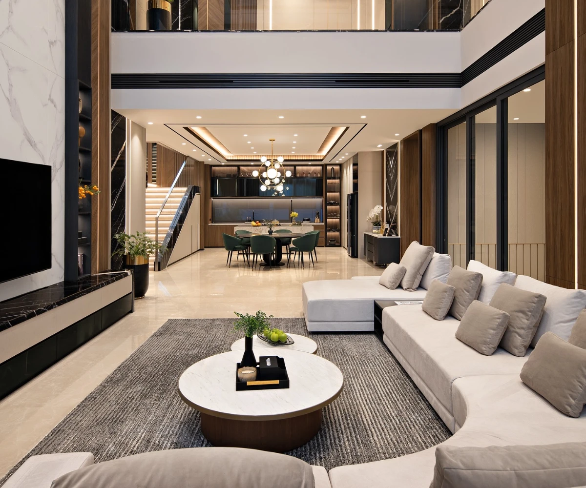 Integrated Multi-Level Living