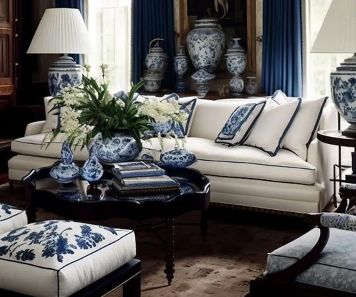 Ginger Jars and Chinoiserie