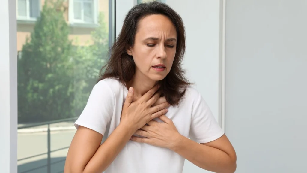 Shortness of Breath During Routine Tasks