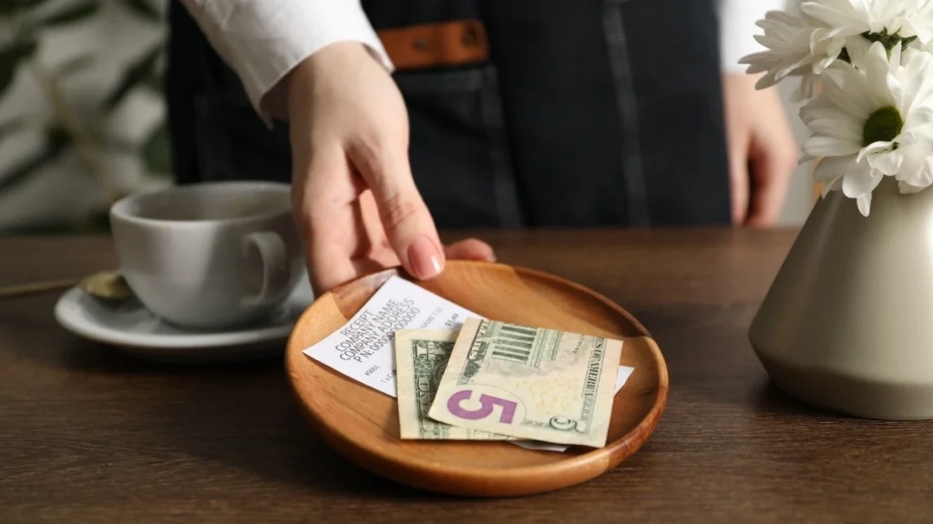 Tip Beyond the Pre Paid Gratuities