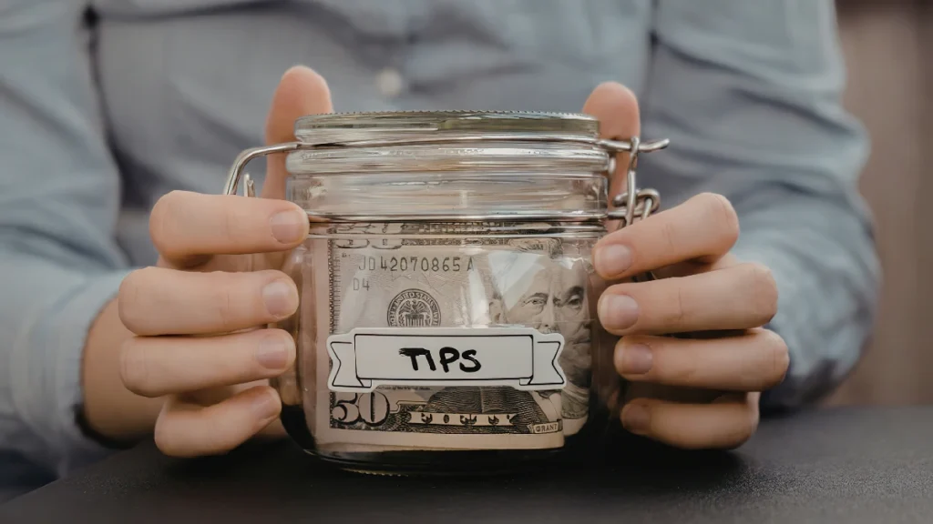 Prepaid Gratuities Cover Everything