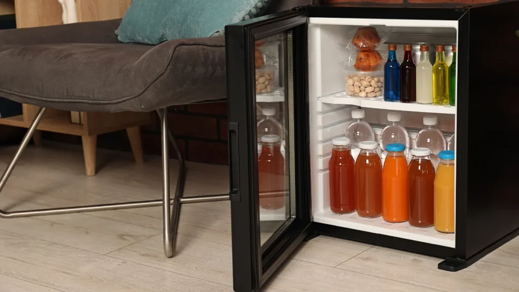 Complimentary Mini Fridges