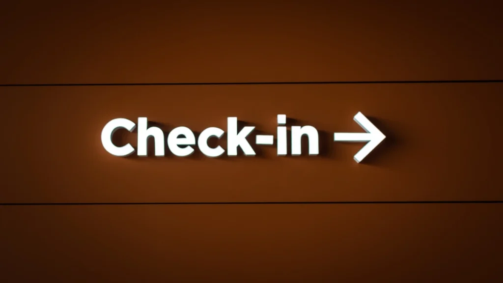 Late Checkout or Early Check In