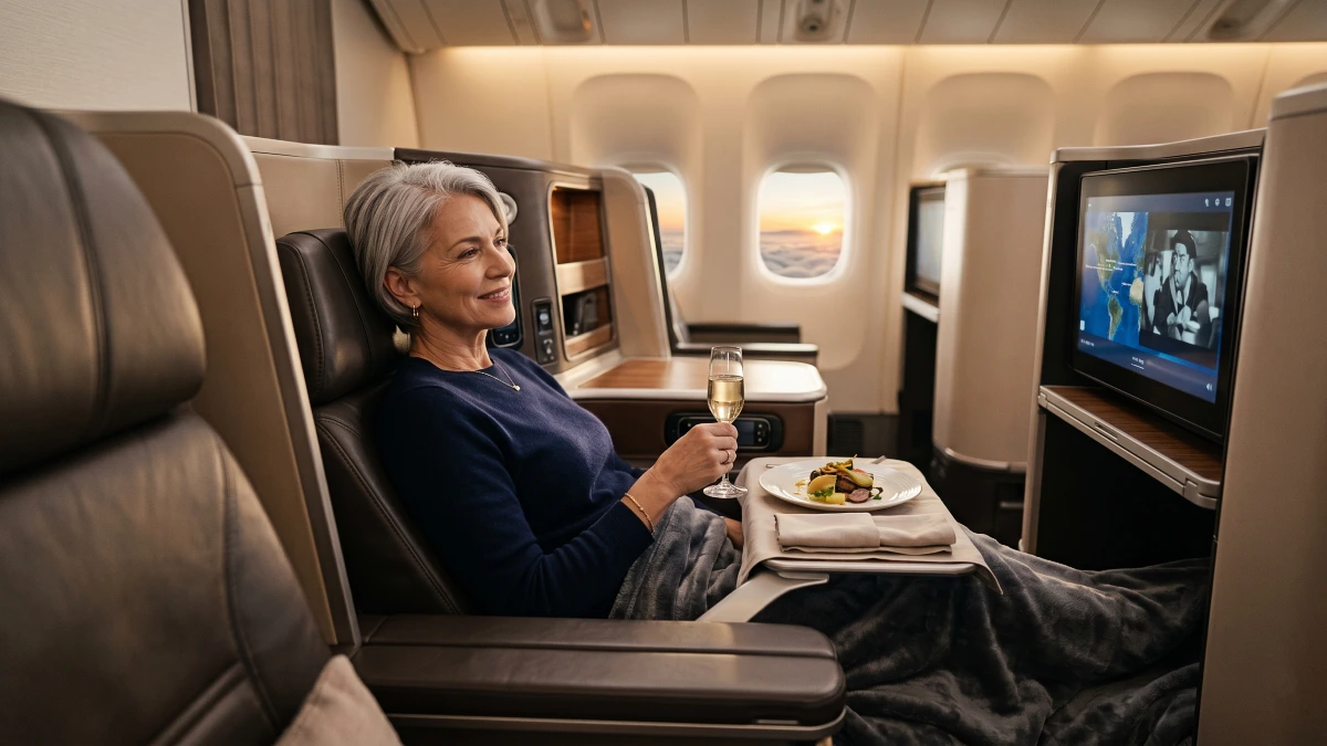 17 Flight Upgrade Secrets Airlines Are Praying You Never Discover If You're Over 55