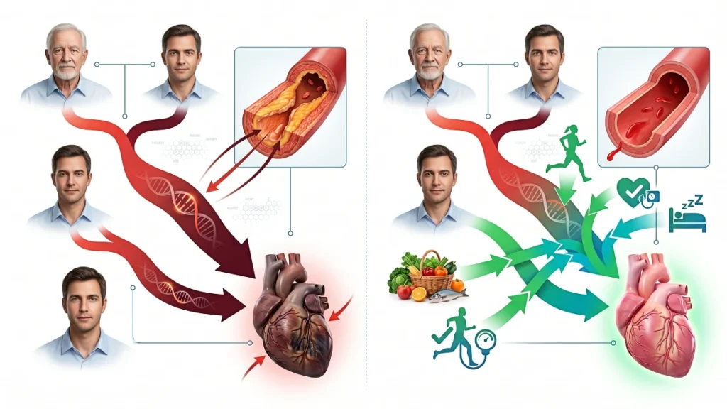 Family History Actually Means for Your Heart