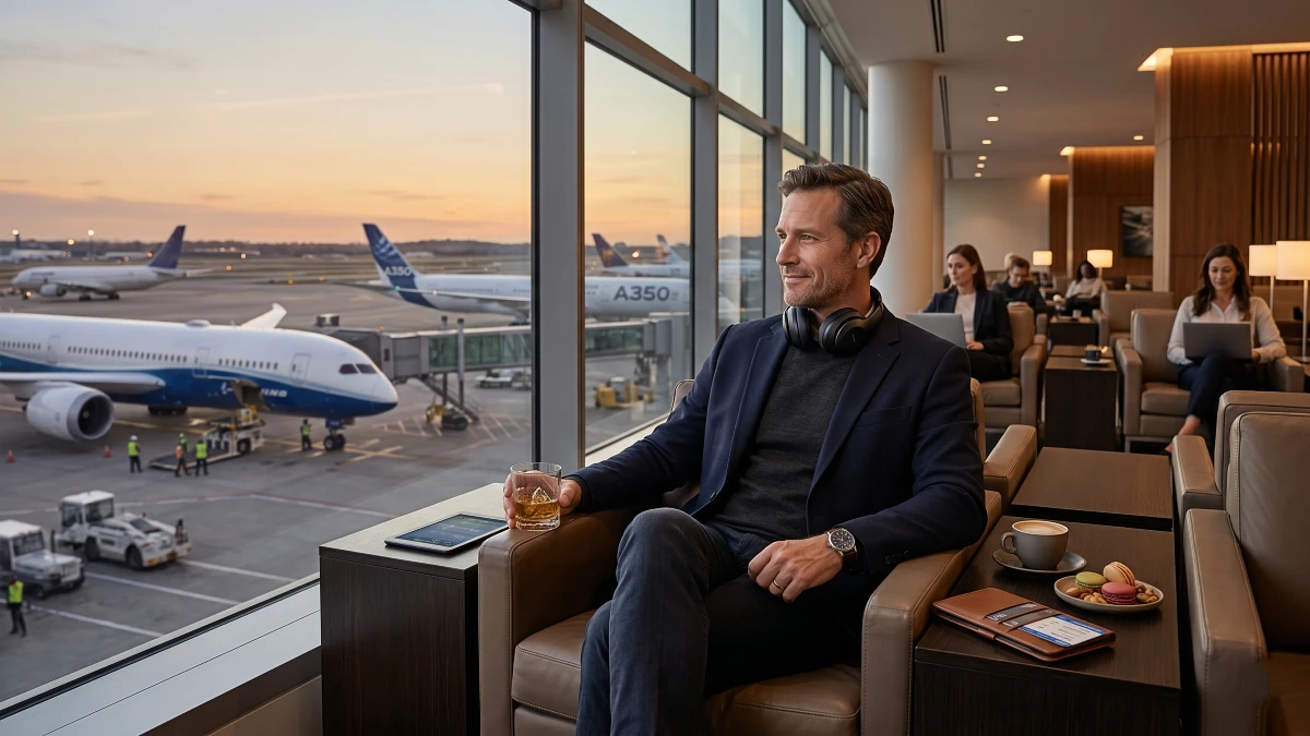 11 Airport Lounge Tricks Frequent Flyers Use That Casual Travelers Have Absolutely No Idea About