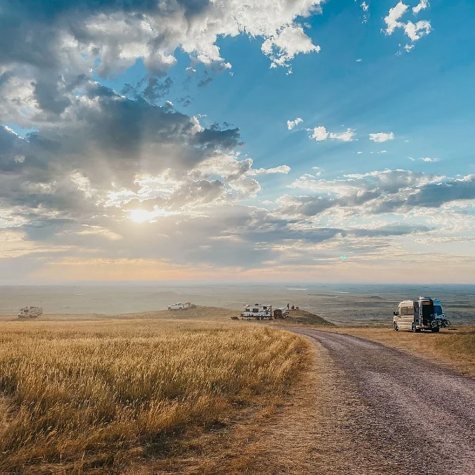 The Wall at Buffalo Gap National Grassland