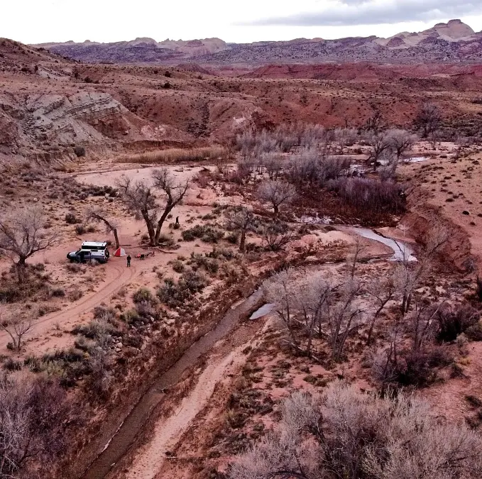 Notom Bullfrog Road (Capitol Reef)