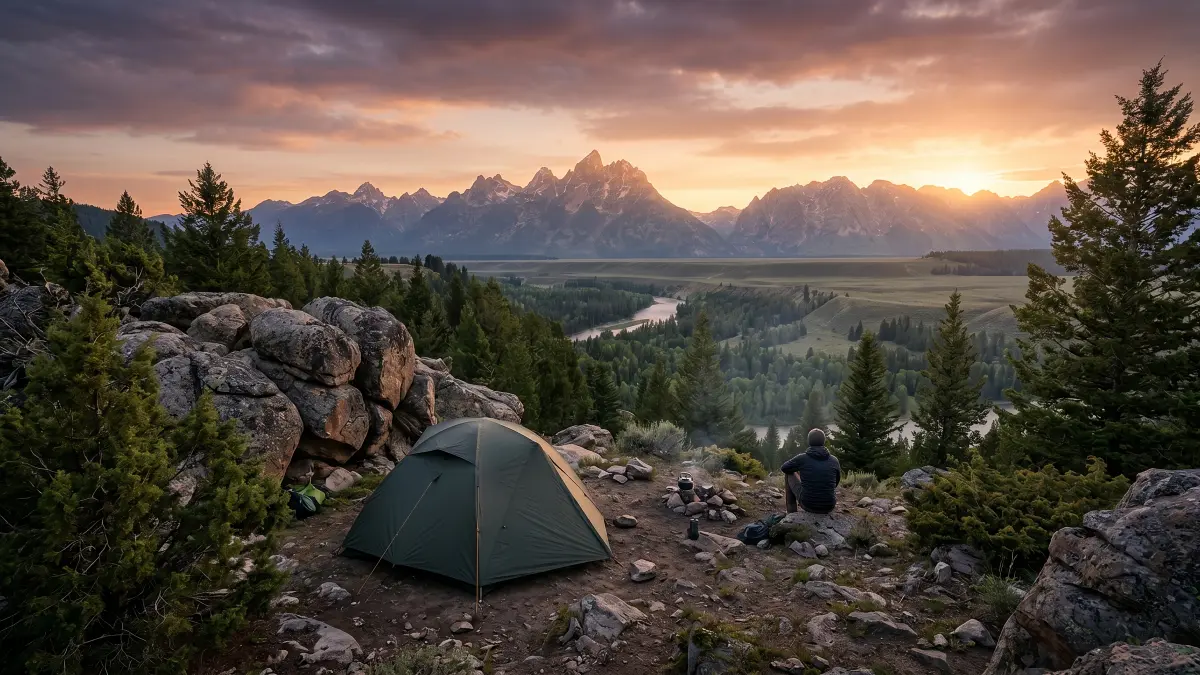16 Free National Park Campsites So Hidden, 99% of Tourists Will Die Never Knowing They Exist