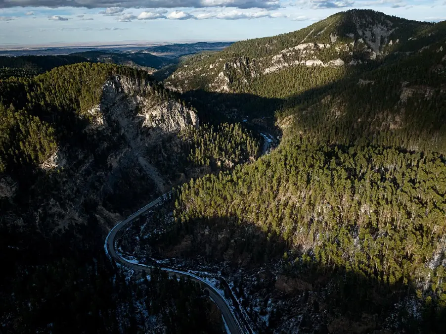 Spearfish Canyon: A Black Hills Best Budget Road Trip USA