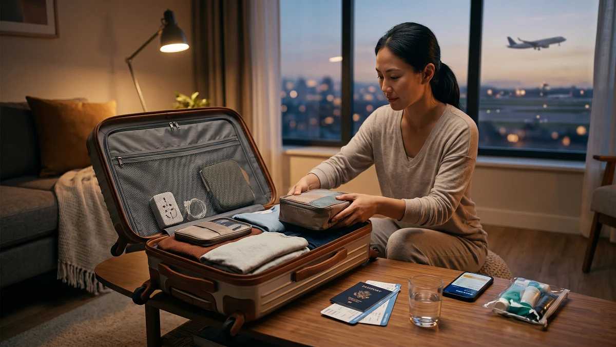 14 Things You Should Never Do the Night Before an International Flight (No. 7 Is Shocking)