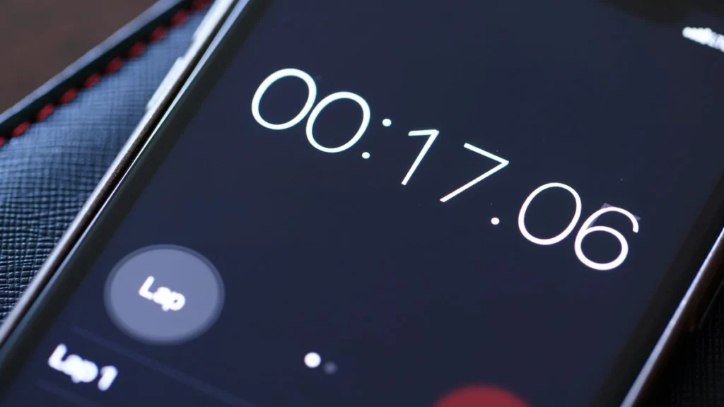 Trusting Automatic Phone Clocks Over Ship Time